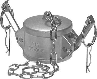 Kamlock Verschlusskappe Typ DC PN 16/6 , DN40