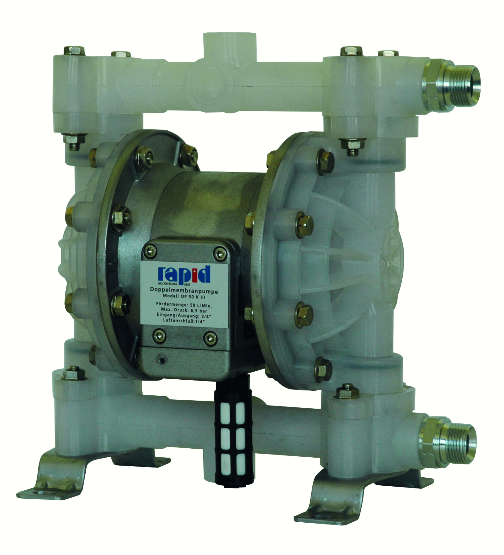 Doppelmembranpumpe Modell OP20KI, GFA1, ATEX