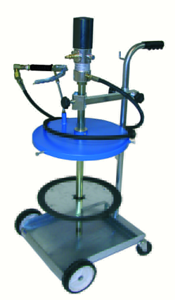 Abschmiergerät Modell 90 L 20/50/1M