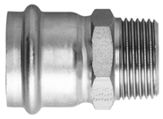 OP Anschluss CNS 22x1/2" AG