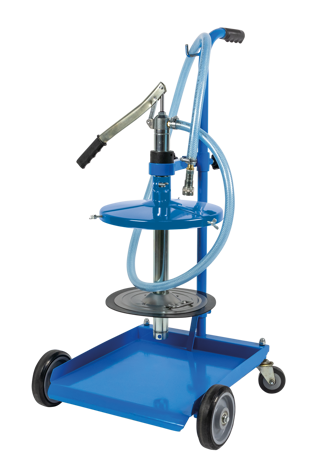 Fettfüllgerät Typ ZSA H50 mit Rolli
